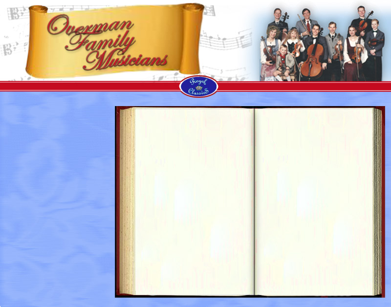 Overman Family Musicians background graphic